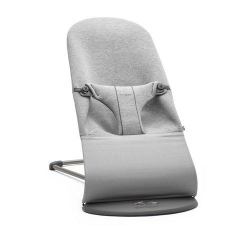 BabyBjorn - Крісло-шезлонг Bouncer Bliss 3D Jersey, Light Grey (світло-сірий)