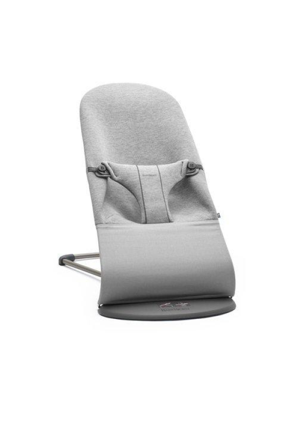 BabyBjorn - Крісло-шезлонг Bouncer Bliss 3D Jersey, Light Grey (світло-сірий)