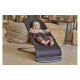 BabyBjorn - Крісло-шезлонг Bouncer Bliss 3D Jersey, Charcoal Grey (чорно-сірий)
