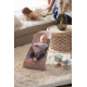 BabyBjorn - Крісло-шезлонг Bouncer Bliss Mesh, Dusty Pink (пильно-рожевий)