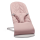BabyBjorn - Крісло-шезлонг Bouncer Bliss Cotton Petal Quilt, Dusty Pink (пильно-рожевий)