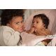 BabyBjorn - Крісло-шезлонг Bouncer Bliss Cotton Petal Quilt, Dusty Pink (пильно-рожевий)
