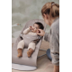 BabyBjorn - Крісло-шезлонг Bouncer Bliss Cotton Petal Quilt, Sand Gray (сіро-бежевий)