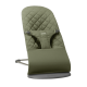 BabyBjorn - Крісло-шезлонг Bouncer Bliss Woven, Dark green (темно-зелений)