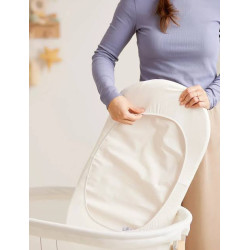 Колиска для немовлят BabyBjorn HARMONY біла