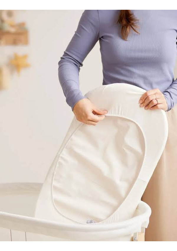 Колиска для немовлят BabyBjorn HARMONY біла
