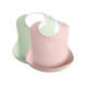 Набір слинявчиків BabyBjorn Powder Green/Powder Pink 2 шт.