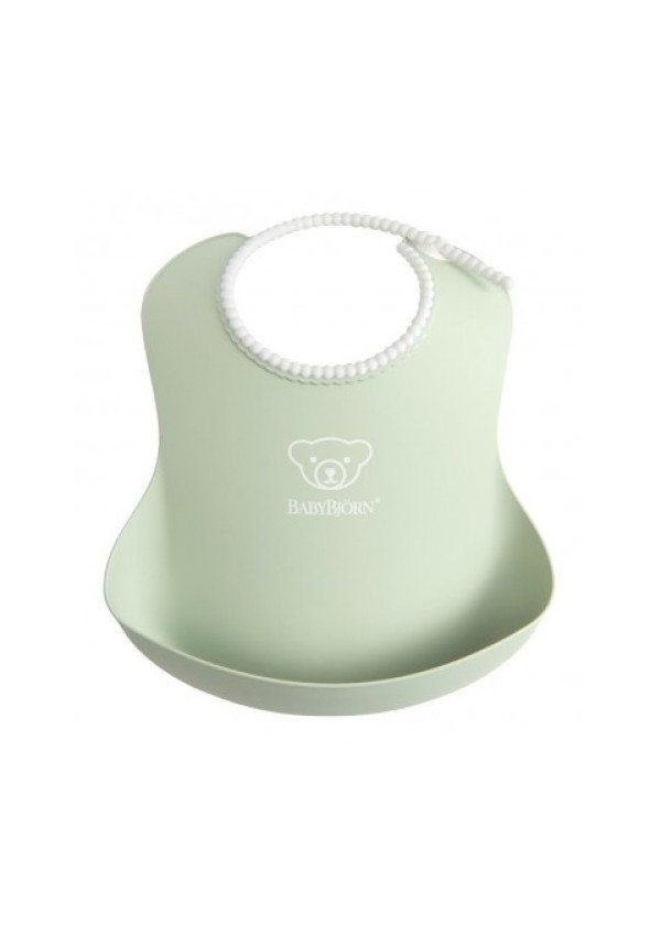 Слинявчик BabyBjorn Powder Green