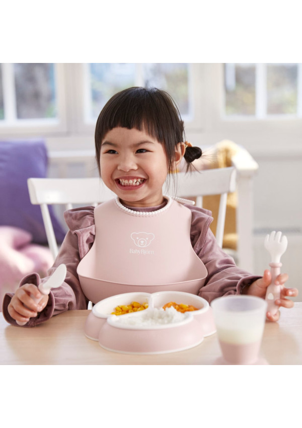 Слинявчик BabyBjorn Powder Pink
