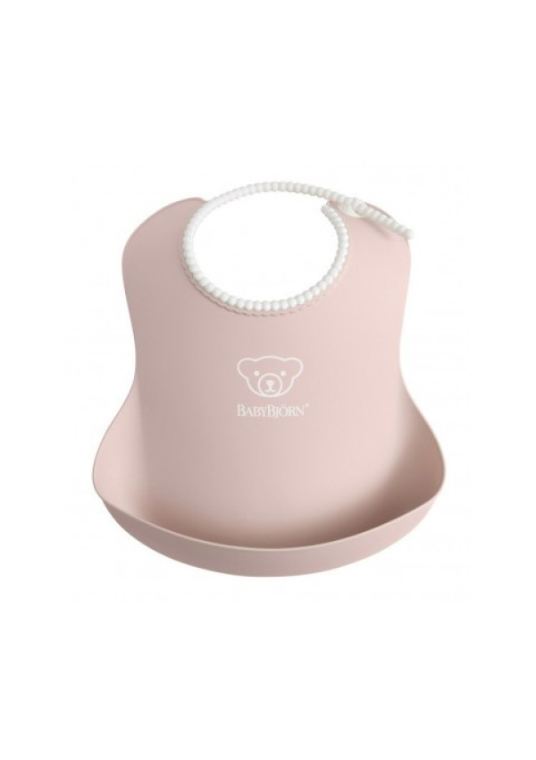 Слинявчик BabyBjorn Powder Pink