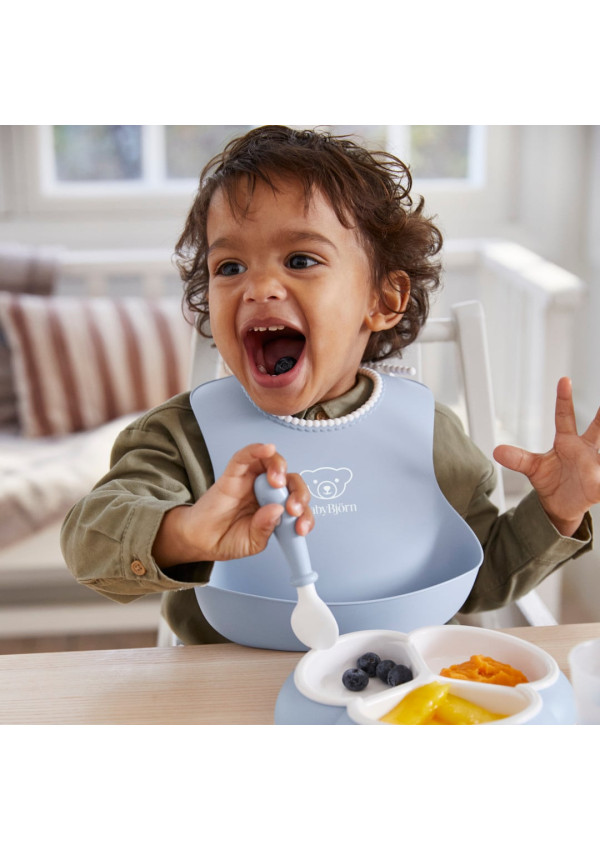 Слинявчик BabyBjorn Powder Blue