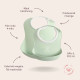 Набір слинявчиків BabyBjorn Powder Green 2 шт.