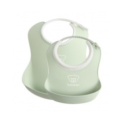 Набір слинявчиків BabyBjorn Powder Green 2 шт.