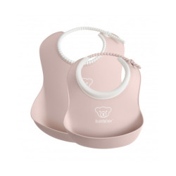 Набір слинявчиків BabyBjorn Powder Pink 2 шт.