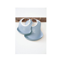 Набір слинявчиків BabyBjorn Powder Blue 2 шт.