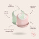 Набір слинявчиків маленьких BabyBjorn Powder Green/Powder Pink 2 шт.