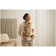Рюкзак-кенгуру для немовлят BabyBjorn MINI Woven Light Beige