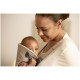 Рюкзак-кенгуру для немовлят BabyBjorn MINI Woven Light Beige