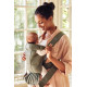 Рюкзак-кенгуру для немовлят BabyBjorn MINI Woven Dark Green