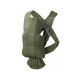 Рюкзак-кенгуру для немовлят BabyBjorn MINI Woven Dark Green