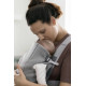 Рюкзак-кенгуру для немовлят BabyBjorn MINI 3D Jersey Light Grey