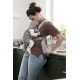 Рюкзак-кенгуру для немовлят BabyBjorn MINI 3D Jersey Light Grey