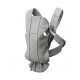 Рюкзак-кенгуру для немовлят BabyBjorn MINI 3D Jersey Light Grey