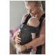 Рюкзак-кенгуру для немовлят BabyBjorn MINI 3D Jersey Charcoal Grey