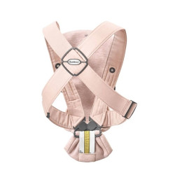 Рюкзак-кенгуру для немовлят BabyBjorn MINI 3D Jersey Light Pink