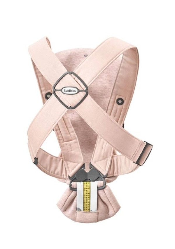 Рюкзак-кенгуру для немовлят BabyBjorn MINI 3D Jersey Light Pink