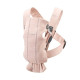 Рюкзак-кенгуру для немовлят BabyBjorn MINI 3D Jersey Light Pink