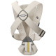 Рюкзак-кенгуру для немовлят BabyBjorn MINI 3D Jersey Light Beige