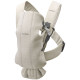 Рюкзак-кенгуру для немовлят BabyBjorn MINI 3D Jersey Light Beige