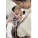 Рюкзак-кенгуру для немовлят BabyBjorn MINI Woven Dusty Pink
