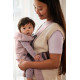 Рюкзак-кенгуру для немовлят BabyBjorn MINI Woven Dusty Pink