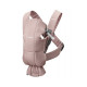 Рюкзак-кенгуру для немовлят BabyBjorn MINI Woven Dusty Pink