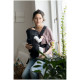 Рюкзак-кенгуру для немовлят BabyBjorn MINI Cotton Black