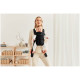 Рюкзак-кенгуру для немовлят BabyBjorn MINI Cotton Black