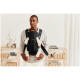 Рюкзак-кенгуру для немовлят BabyBjorn MINI Cotton Black