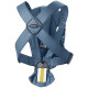 Рюкзак-кенгуру для немовлят BabyBjorn MINI Woven Vintage Indigo