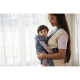 Рюкзак-кенгуру для немовлят BabyBjorn MINI Woven Vintage Indigo