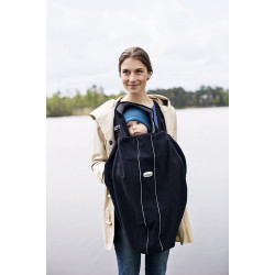 Чохол для рюкзака-кенгуру BabyBjorn Black