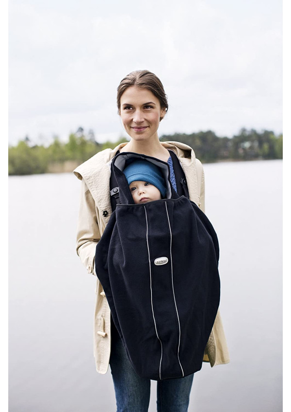 Чохол для рюкзака-кенгуру BabyBjorn Black