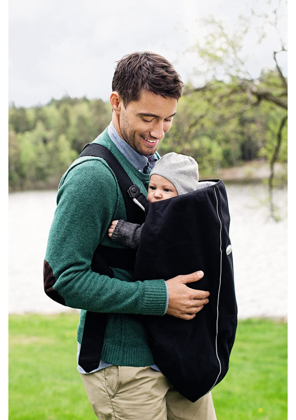 Чохол для рюкзака-кенгуру BabyBjorn Black