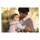 Рюкзак-кенгуру для немовлят BabyBjorn Harmony Woven Light Pink Melange