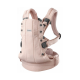 Рюкзак-кенгуру для немовлят BabyBjorn Harmony Woven Light Pink Melange