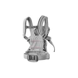 Рюкзак-кенгуру для немовлят BabyBjorn Harmony Woven Light Grey Melange