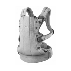 Рюкзак-кенгуру для немовлят BabyBjorn Harmony Woven Light Grey Melange