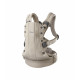 Рюкзак-кенгуру для немовлят BabyBjorn Harmony Woven Light Beige Melange