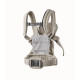 Рюкзак-кенгуру для немовлят BabyBjorn Harmony Woven Light Beige Melange